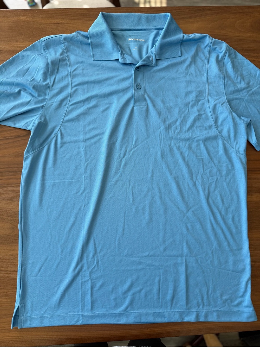 Sport-Tek Men's Sky Blue Performance Polo